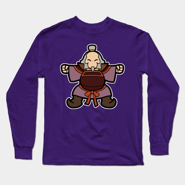 Uncle Iroh Long Sleeve T-Shirt by Cedarseed